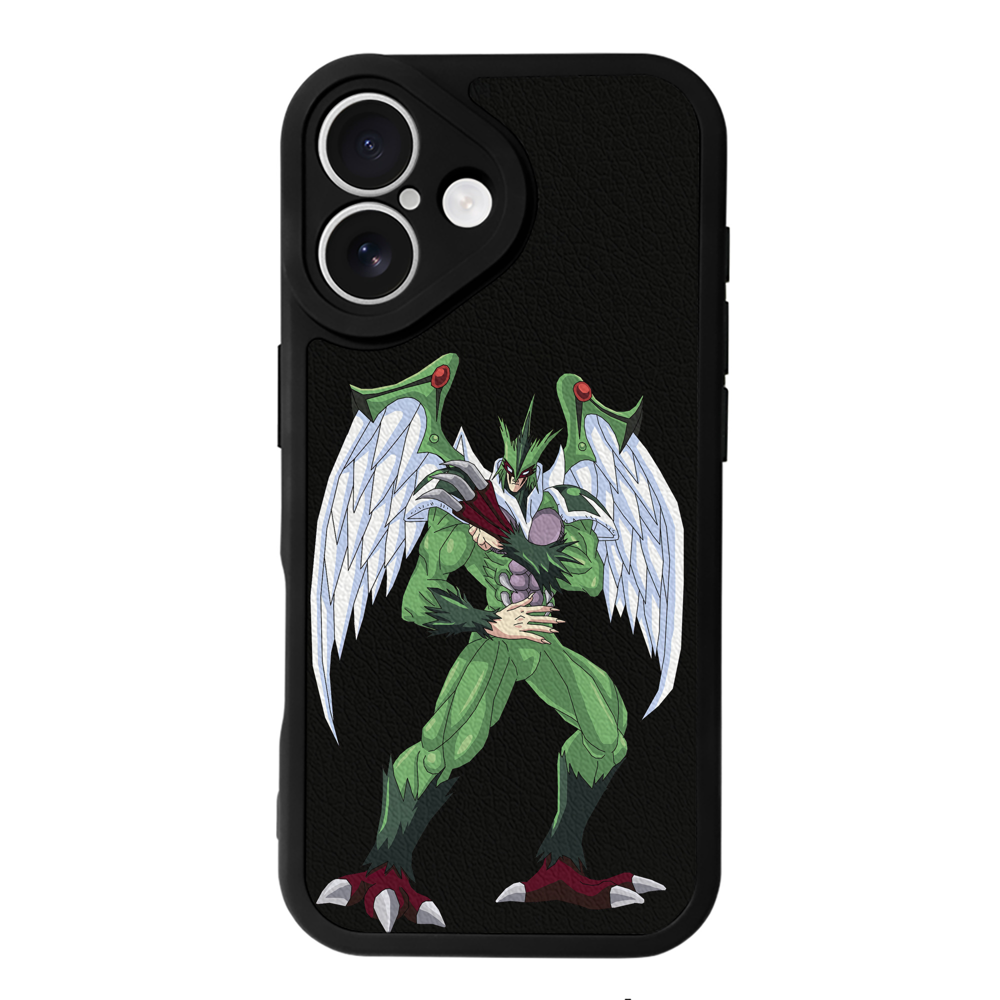 遊☆戯☆王 Yu-Gi-Oh! 【iPhone 16シリーズ対応】シリコンスマホケース（レザー調） 材質：シリコン